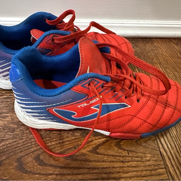 Joma Indoor Soccer Sneakers Little Boys Size 13 - Picture 5 of 5